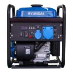 Инверторен генератор HY 5250i-1 4.5 Kw отворен тип HYUNDAI 05