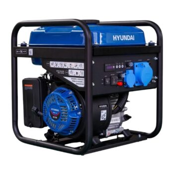 Инверторен генератор HY 5250i-1 4.5 Kw отворен тип HYUNDAI R1