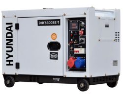 Дизелов безшумен генератор DHY 8600SE/ТHYUNDAI
