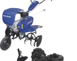 Мотофреза HYTW 500 HYUNDAI - 80см комплект с инвентар