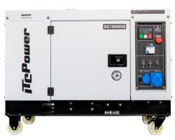 Дизелов генератор монофазен DG 10000SE - 8,5 kW ITC Power