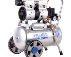 Компресор за въздух HYAC 24-1S HYUNDAI 24л.