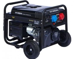 Бензинов генератор HY10100LEK/Т HYUNDAI