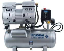 Компресор за въздух HYAC 6-07S HYUNDAI - 6 литров компресор