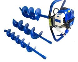 Моторен свредел HYEA 5080 HYUNDAI - комплект с три броя свредла