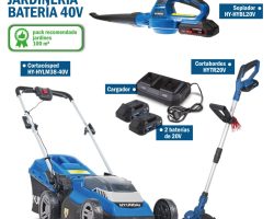 Косачка акумулаторна Hyundai HYLM 38-40V- 3в1