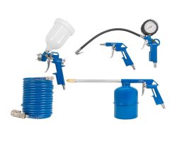 Аксесоари за компресор комплект 5 части HY55901