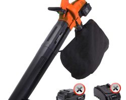 Акумулаторен листосъбирач LB C20W 40V на YARDFORCE