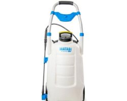 Акумулаторна пръскачка с количка 30