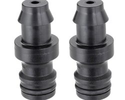 Бърза връзка съединителна за капкова тръба Ф 13-16мм 2бр.