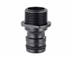 Връзка голям дебит външна резба кран 3/4 Max Flow 9642