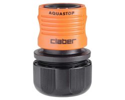 Връзка за маркуч 3/4 - стоп 8605 Claber