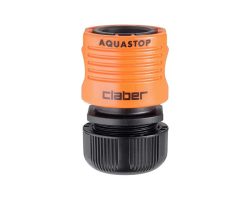 Връзка за маркуч - стоп 1/2 Claber