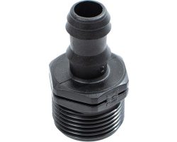 Връзка за тръба Ф16мм за кран 3-4 външна резба Azud 01