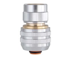 Връзка маркуч метална стоп клапан Metal Jet 3/4 Clabe