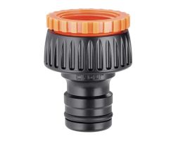 Връзка с голям дебит за кран с резба 1 - 3/4 Max Flow на Claber