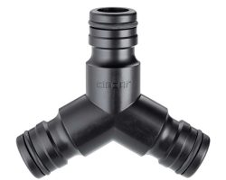 Връзка тройник с голям дебит Max Flow 9645 Claber