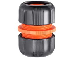 Връзка голям дебит външна резба за кран 1 Max Flow на Claber. Възстановител за маркуч