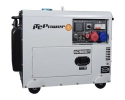 Генератор DG 7800SE Т дизелов трифазен - монофазен