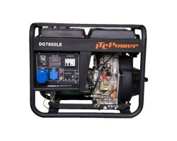 Генератор дизелов монофазен DG 7800LE ITC Power 6,3 kW