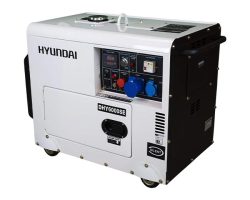 Генератор дизелов DHY 6000SE Hyundai 5.3kW