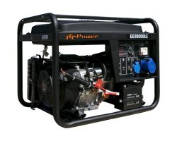 Генератор монофазен GG 10000 LE ITC Power от серията PRO