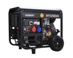 Генератор трифазен - монофазен дизелов DHY 8500LEK T