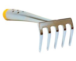 Градинско ръчно гребло LJ-Z с 5 зъба от Wolf Garten