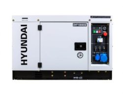 Дизелов генератор DHY 10000SE 8.5 kW монофазен HYUNDAI