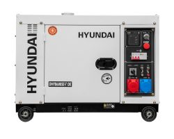 Дизелов монофазен генератор DHY 8600SE HYUNDAI- 6,3 kW 1