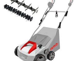 Електрически аератор IKRA IEVL 1838 - 1800W два вала