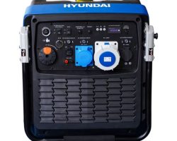 Инверторен генератор HY 10000iЕ 8.5 Kw ел.старт HYUNDAI R4