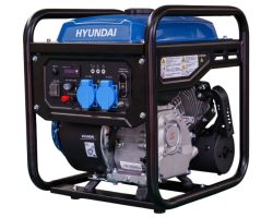 Инверторен генератор HY 4500i-1 3.5 Kw отворен тип HYUNDAI 05