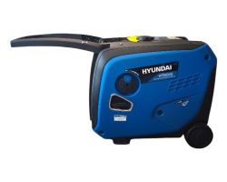 Инверторен генератор HY 5000iЕ 4.4 Kw ел.старт HYUNDAI 04