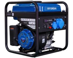 Инверторен генератор HY 5250i-1 4.5 Kw отворен тип HYUNDAI R1