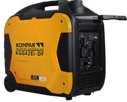 Инверторен обезшумен генератор KGG 42Ei-DF Dual Fuel