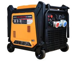 Инверторен трифазен - монофазен генератор KGG 120Ei DF