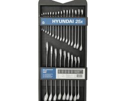 Ключове звездогаечни HY59505 25 части 6-32мм к-т на Hyundai