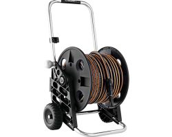 Количка Genius Compact Pronto комплект за поливане Claber