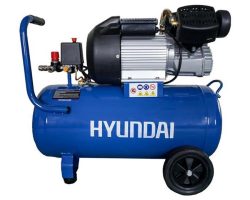 Компресор за въздух двуглав 50л HYAC 50-3V 2.2 kW HYUNDA