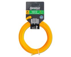 Корда за тримери кръгла Ф 2.4мм 15м Arnold Parts