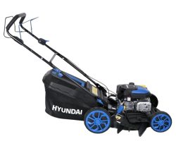 Косачка самоходна HYLM 46-S мулчиране и странично изхвърляне Hyundai R004