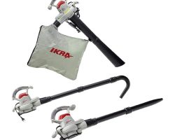 Листосъбирач електрически IKRA IEBV 3200 3в1