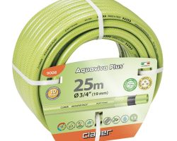 Маркуч градински AquavivaPlus 25м 1/2 от Clabe