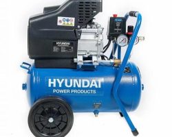 Маслен компресор HYAC 24-02 24л HYUNDAI