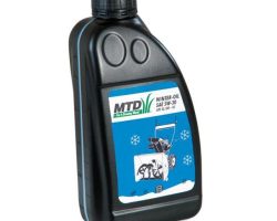 Масло четиритактово 1,0л MTD Arnold Parts Масло зимно 1л MTD