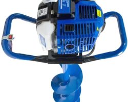 Моторен свредел HY-EA 520 с 3 свредла комплект 22