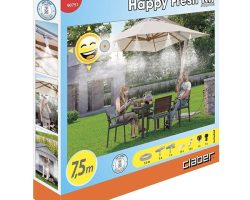 Мъглуваща охладителна система Compact 7.5 м с 6 дюзи Claber