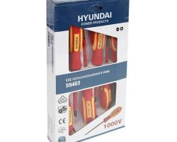 Отвертки 6 части комплект HY59403 от Hyunda