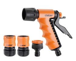 Пистолет 2 функции Ergo със свръзки к-т Claber